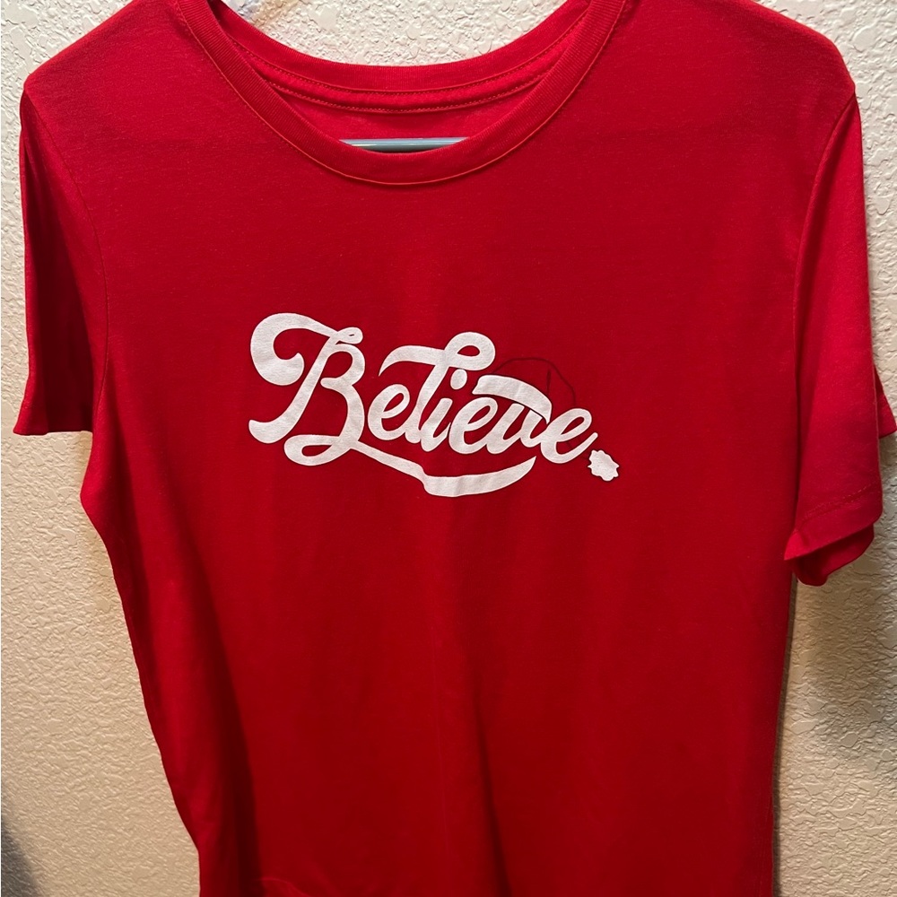 🎅Believe Christmas shirt 🎄